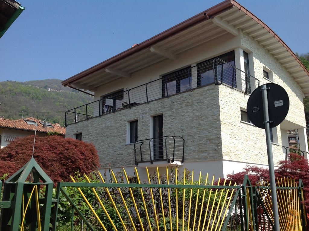 Апартаменты Casa Robilio Maccagno Экстерьер фото